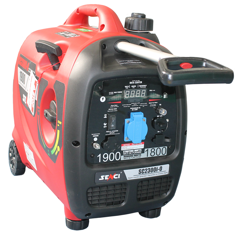 Generator inverter SC2300i-O Putere max. 1.9 kW, 230V, AVR Generator inverter SC2300i-O Putere max. 1.9 kW, 230V, AVR